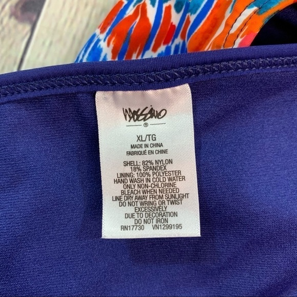 Mossimo Multicolored String Bikini Bottom - Picture 4 of 5